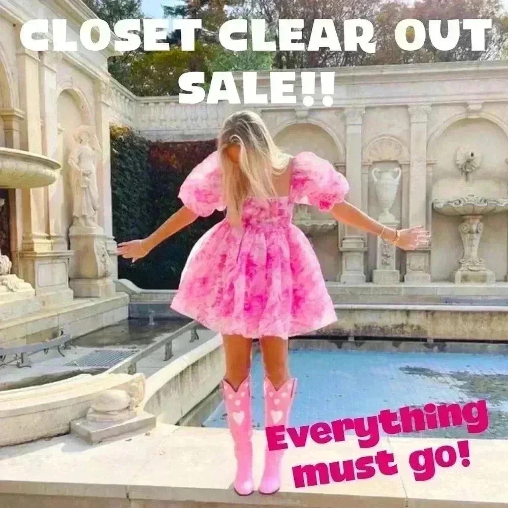 💕🙌🏻🎉 MAKE OFFERS ✅ ✅ everything must go!